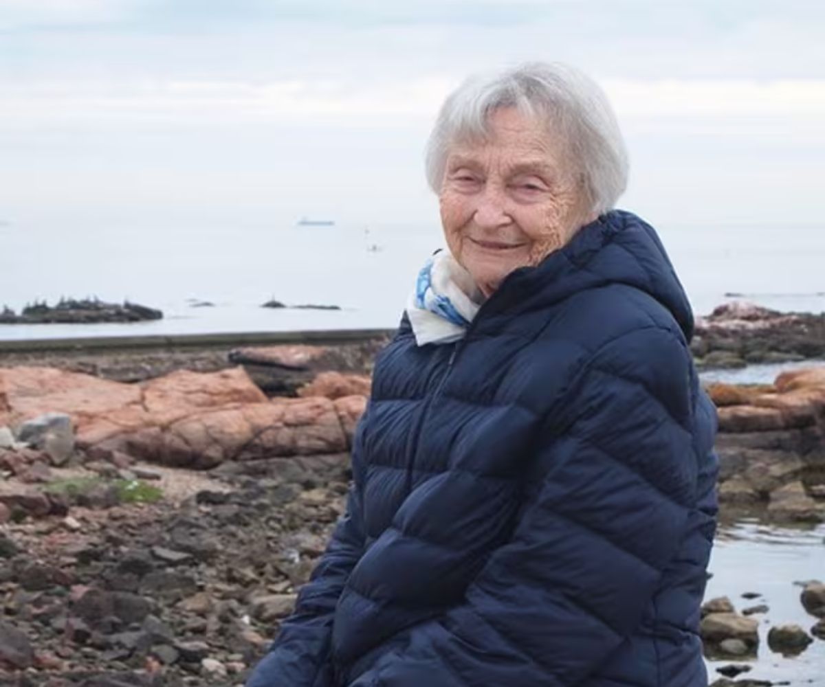 Ruth Morton, en Uruguay. Créditos: Graham Bound