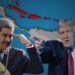 Donald Trump y Nicolás Maduro, tensión en el caribe. créditos: Escenario Mundial