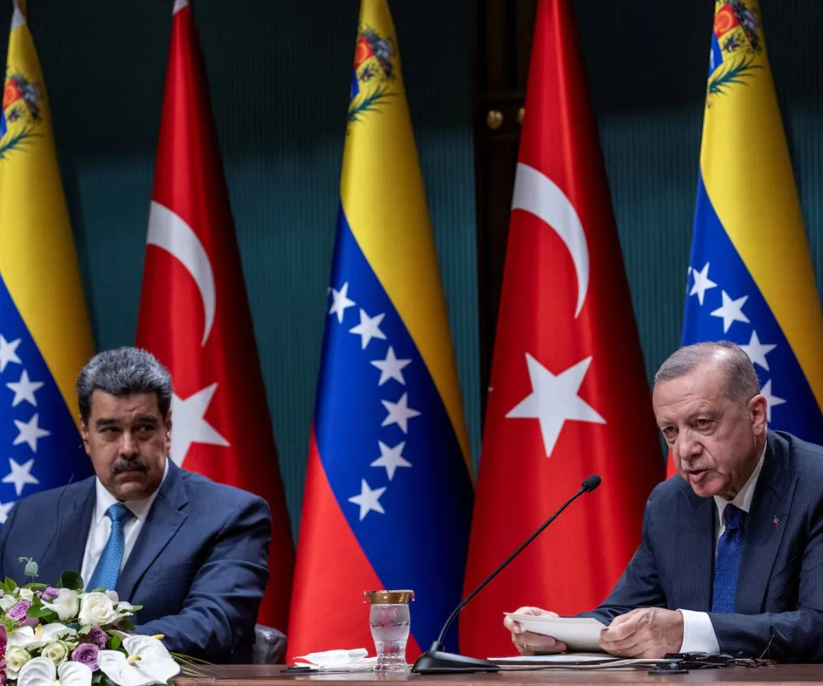 maduro erdogan venezuela turquía