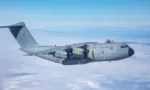 Airbus A400M Atlas de la Real Fuerza Aérea Británica (RAF).
