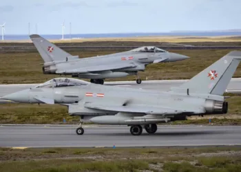 Los Eurofighter desplegados en Malvinas por la Real Fuerza Aérea británica realizaron nuevos ejercicios QRA