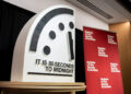 Reloj del Juicio Final 2026-Crédito Bulletin of the Atomic Scientists.
