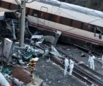 Accidente de tren en España, cerca de Adamuz, Córdoba