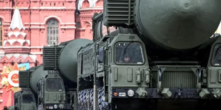 Armas nucleares rusas