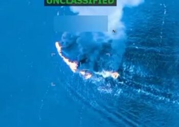 Ataque a supuesta embarcación narcoterrorista en el Caribe
