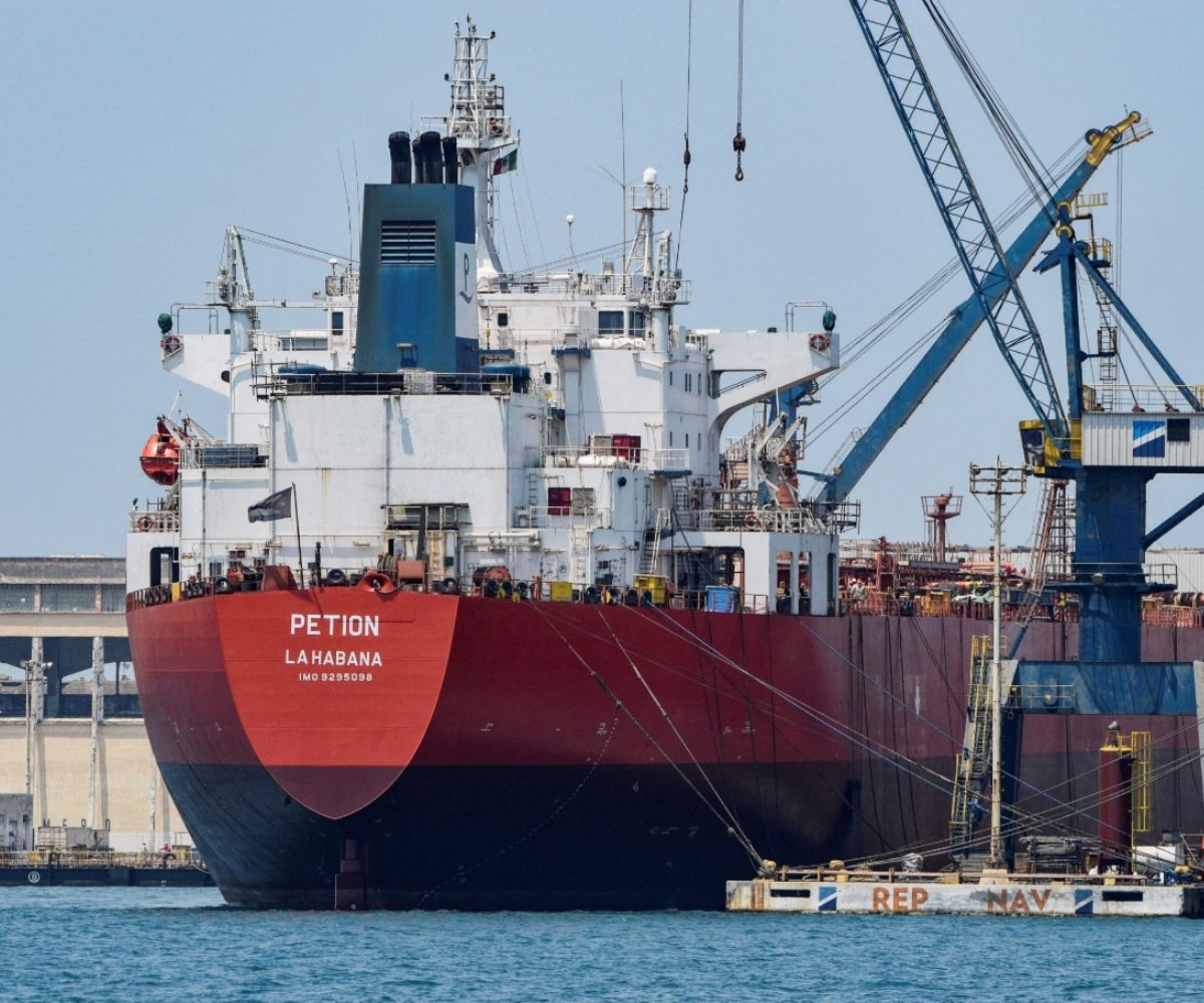 petrolero cubano