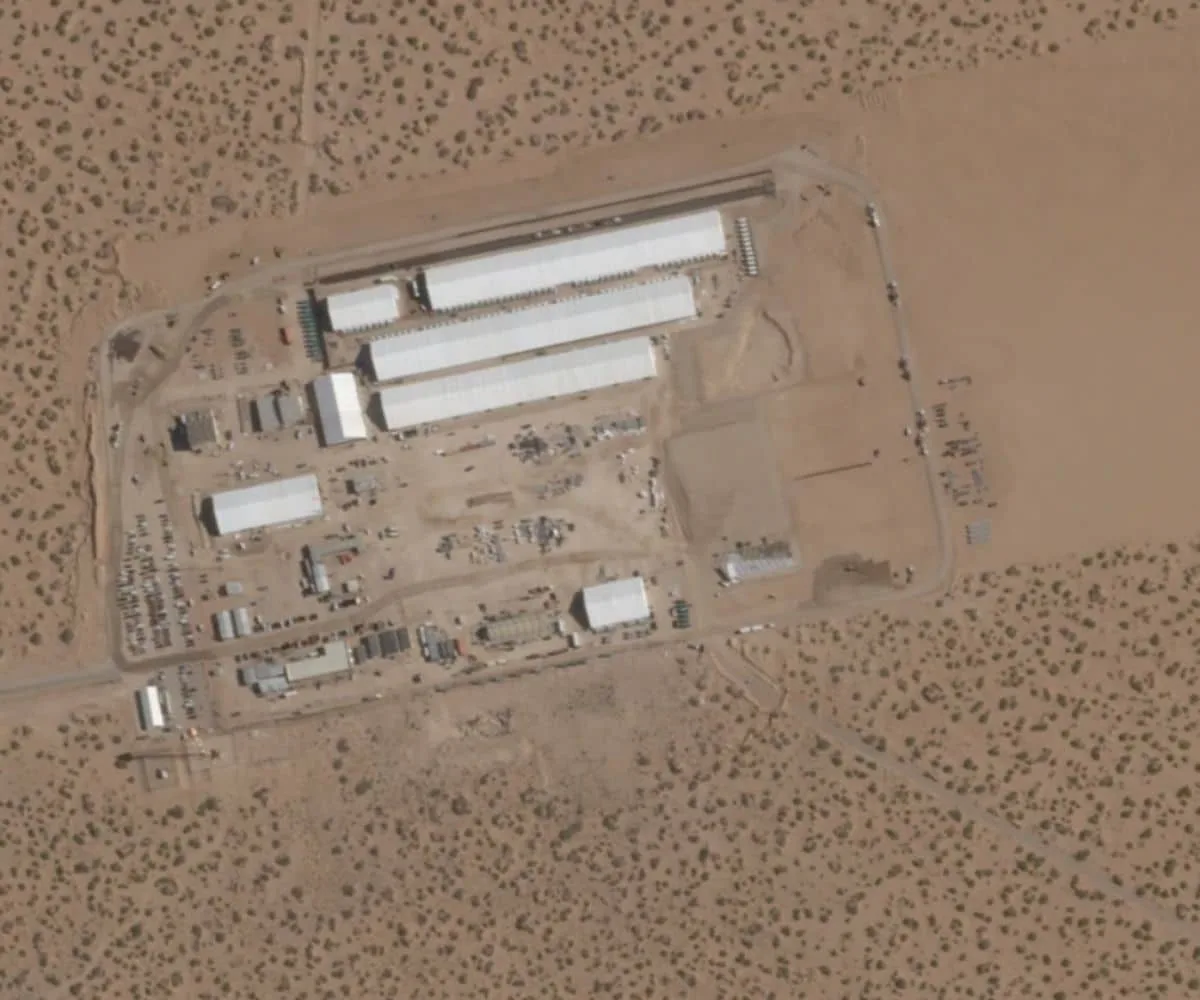 Centro de detenidos de ICE Camp East Montana