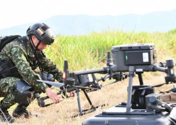 Fotografía empleada con fines ilustrativos – Batallón de Operaciones Especiales de Aviación / Ejército Nacional de Colombia.