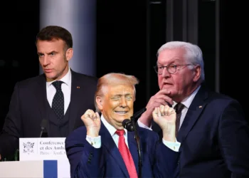 Presidentes de Alemania y Francia acusan a EE. UU. de destruir el orden mundial