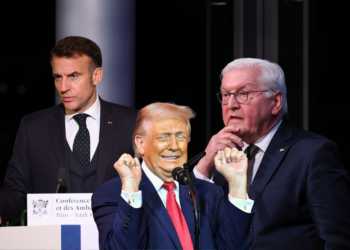 Presidentes de Alemania y Francia acusan a EE. UU. de destruir el orden mundial