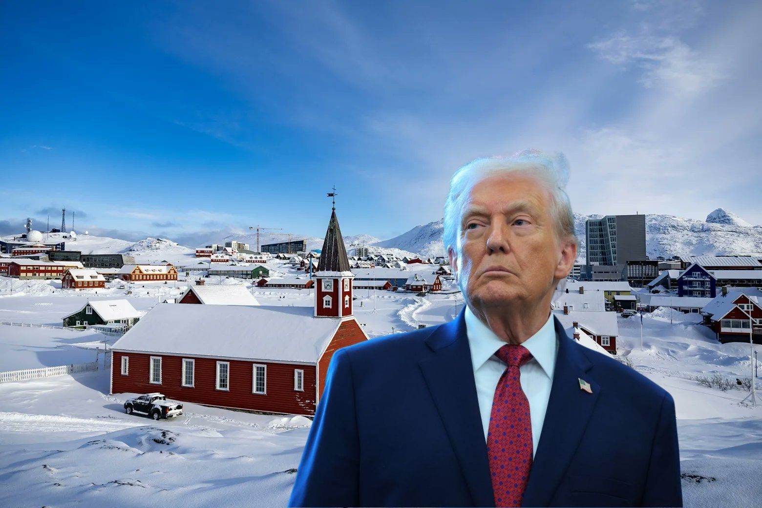 El presidente estadounidense, Donald Trump, ha vuelto a centrar su atención en Groenlandia, territorio autónomo de Dinamarca. Sus declaraciones han renovado la preocupación en Europa, y la primera ministra danesa, Mette Frederiksen, ha rechazado rotundamente las afirmaciones.