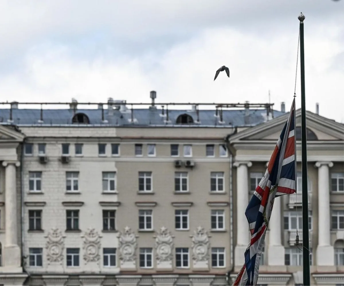 Embajada de Reino Unido en Rusia