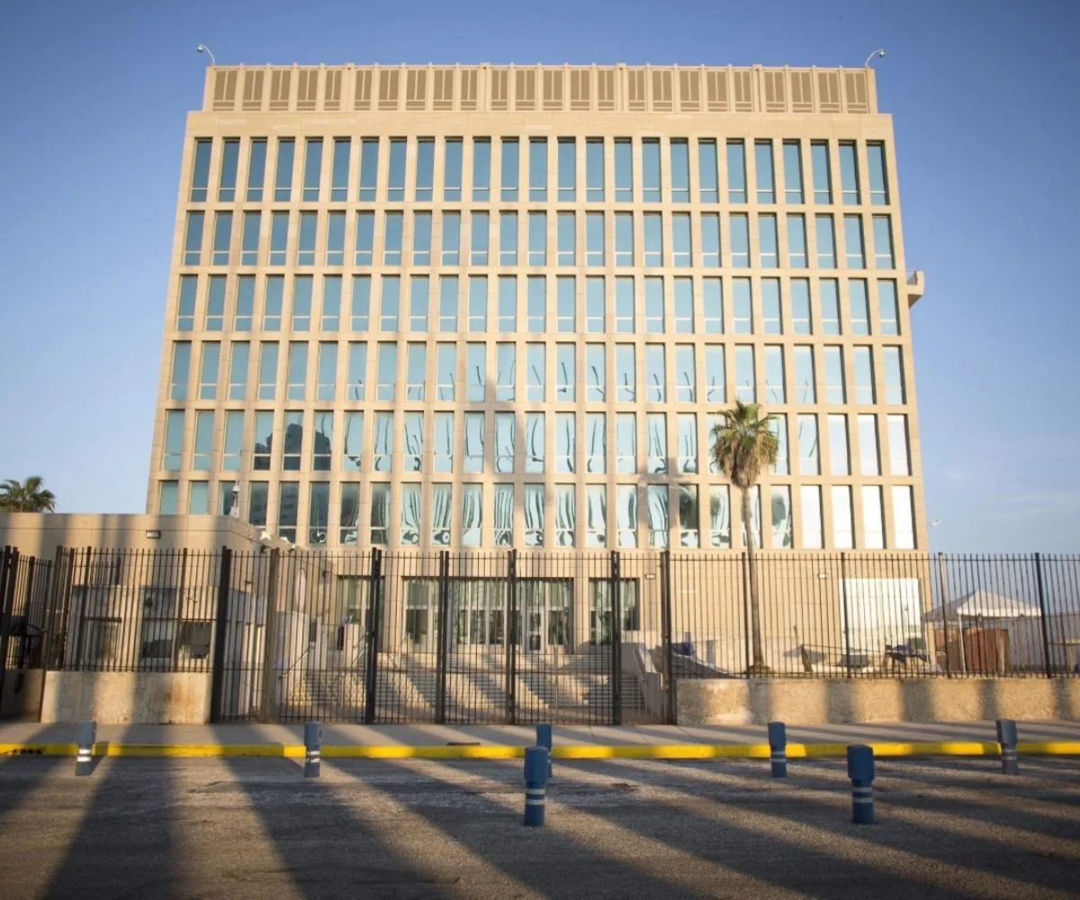Embajada de Estados Unidos en Cuba