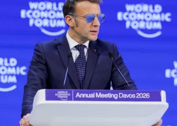 Emmanuel Macron, presidente de Francia