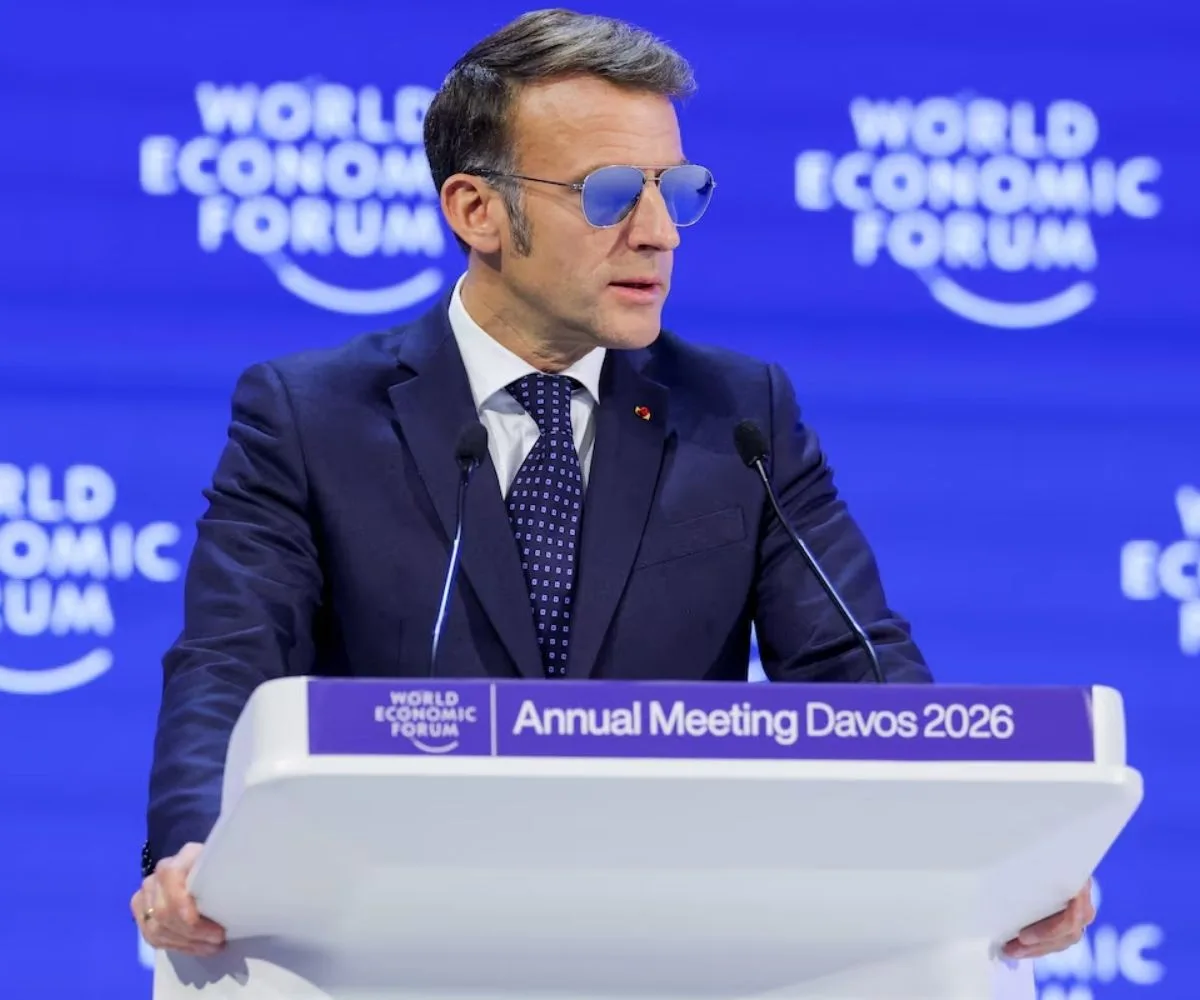 Emmanuel Macron, presidente de Francia