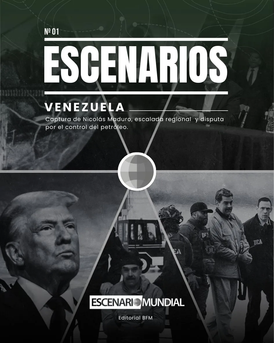Portada de Escenarios 1. Crédito: Escenario Mundial