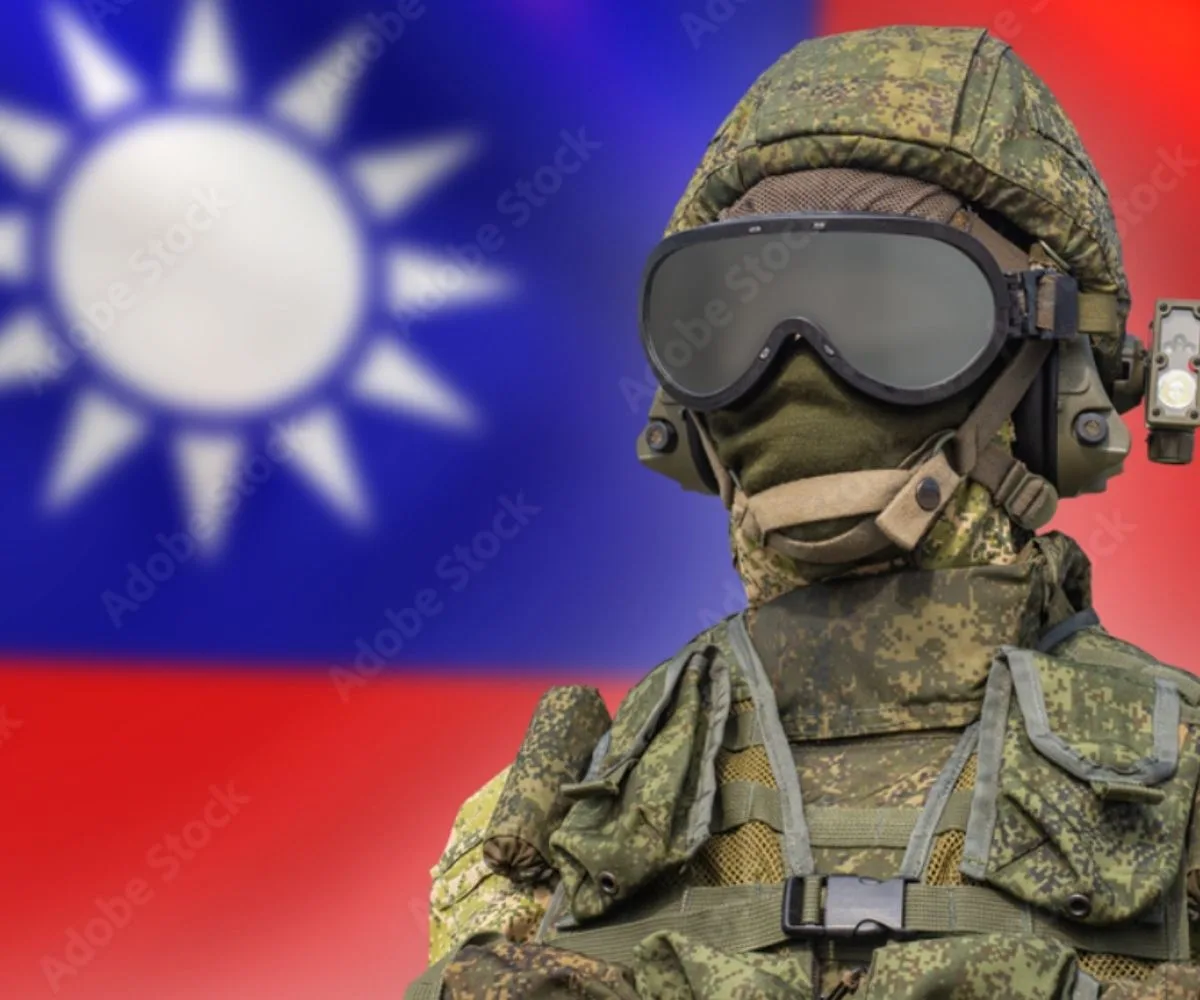 Soldado de Taiwán