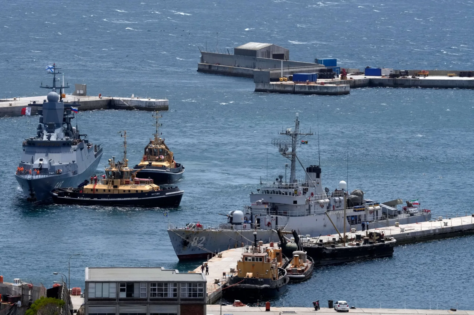 Sudáfrica ha lanzado un ejercicio naval conjunto de una semana de duración, "Will for Peace 2026", con China, Rusia e Irán en sus aguas territoriales frente a Ciudad del Cabo.