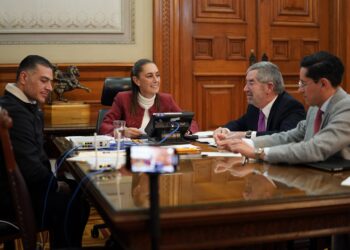 La presidenta Claudia Sheinbaum confirmó que quedó descartada la intervención militar de EU tras la llamada con el presidente Donald Trump