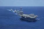 El Pentágono ordenó al grupo de ataque del portaaviones USS Abraham Lincoln que abandonara el Mar de China Meridional y se dirigiera hacia Oriente Medio.