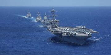 El Pentágono ordenó al grupo de ataque del portaaviones USS Abraham Lincoln que abandonara el Mar de China Meridional y se dirigiera hacia Oriente Medio.