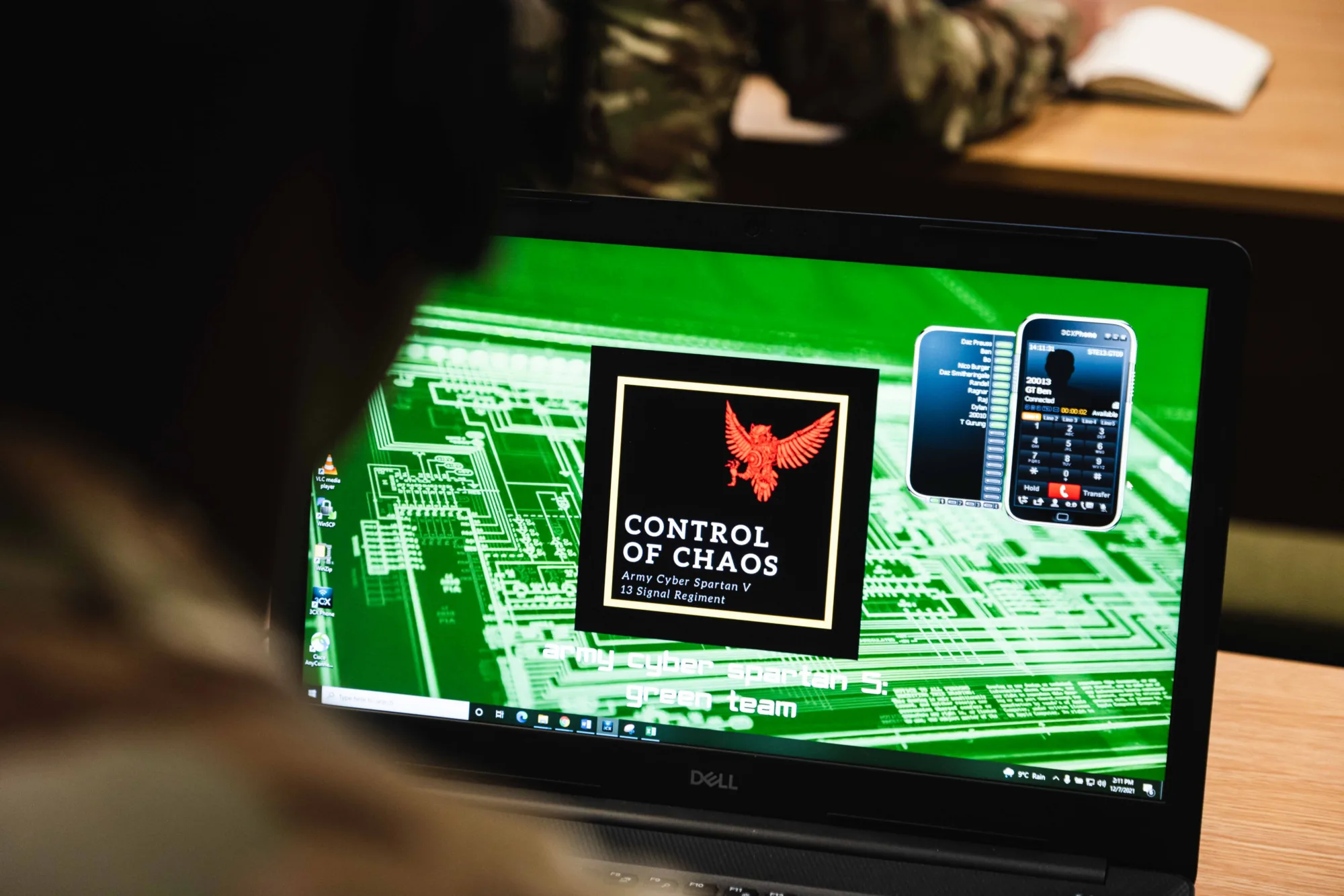 Se construirá una nueva base para los soldados que protegen a nuestras fuerzas armadas de los ataques cibernéticos.