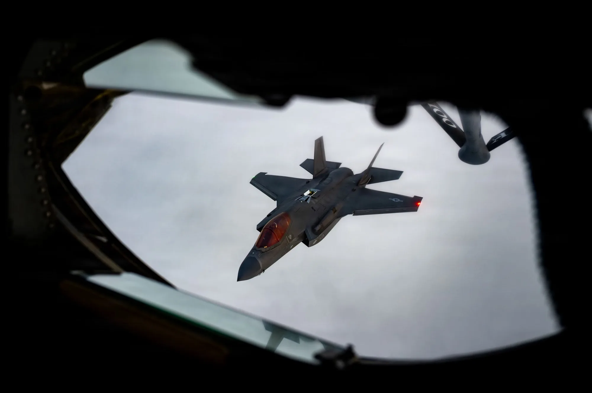 F-35A Lightning II de la Fuerza Aérea de EE. UU.