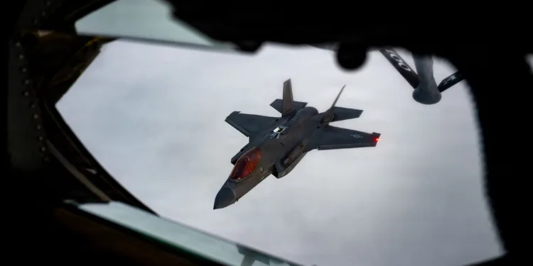 F-35A Lightning II de la Fuerza Aérea de EE. UU.