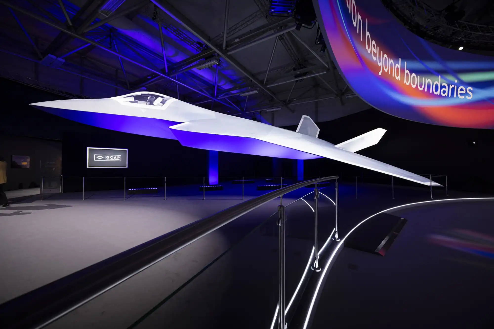 Reino Unido, Italia y Japón buscan acelerar el desarrollo de su futuro caza de sexta generación GCAP. Crédito: Zona Militar