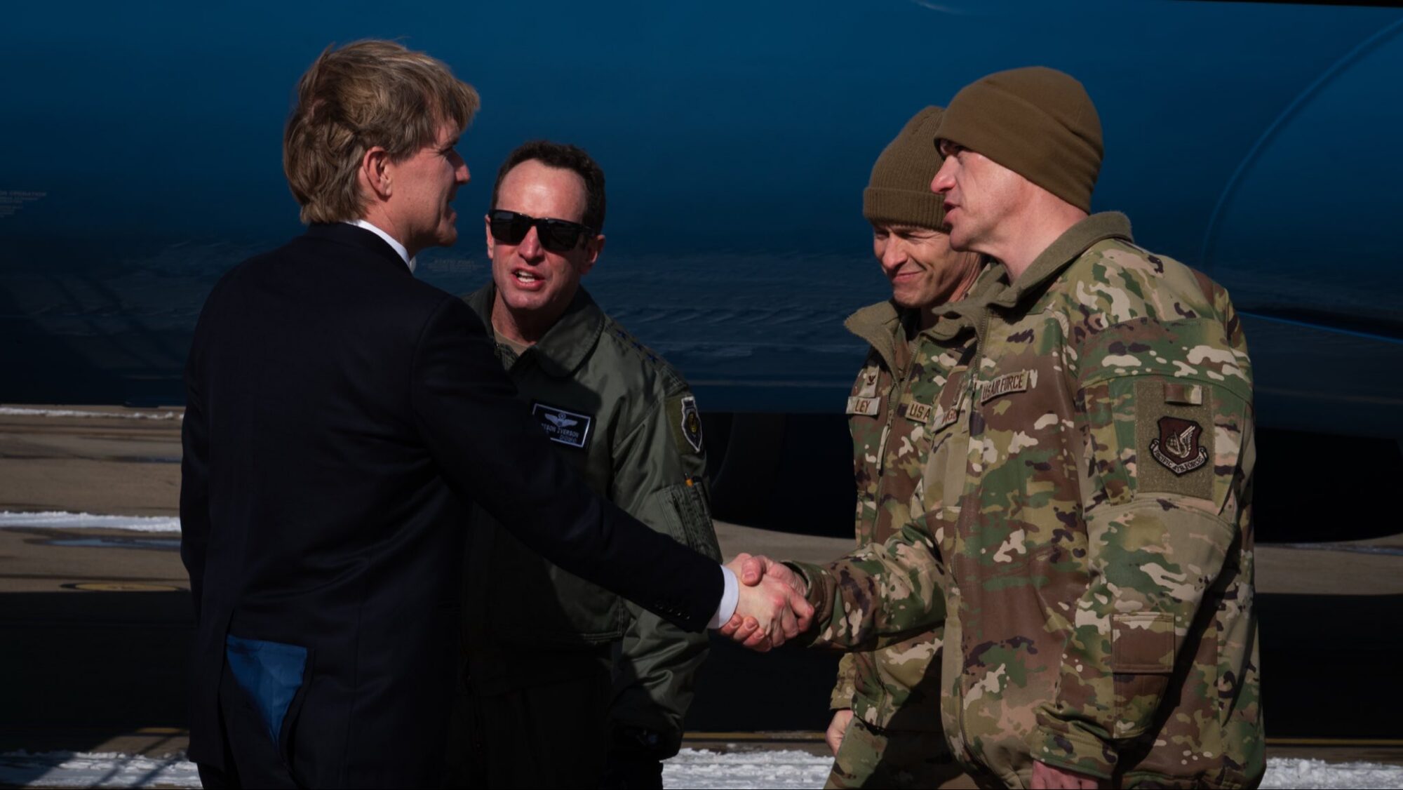 El Subsecretario de Guerra para Política, Elbridge Colby llegó a Corea del Sur como parte de su mi primer viaje internacional e acuerdo con la Estrategia Nacional de Defensa. Crédito: Cuenta X de Elbridge Colby