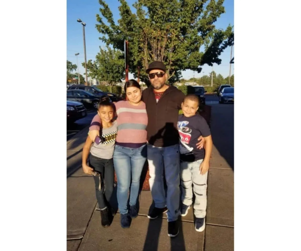 Geraldo Luna Campos, inmigrante detenido por ICE