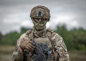 La Brigada “Khartia” difundió un video propagandístico desde Kupiansk que revela la participación de combatientes internacionales, incluyendo argentinos, en la guerra contra Rusia. Crédito: Cuenta oficial X de Ucrania