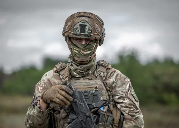 La Brigada “Khartia” difundió un video propagandístico desde Kupiansk que revela la participación de combatientes internacionales, incluyendo argentinos, en la guerra contra Rusia. Crédito: Cuenta oficial X de Ucrania