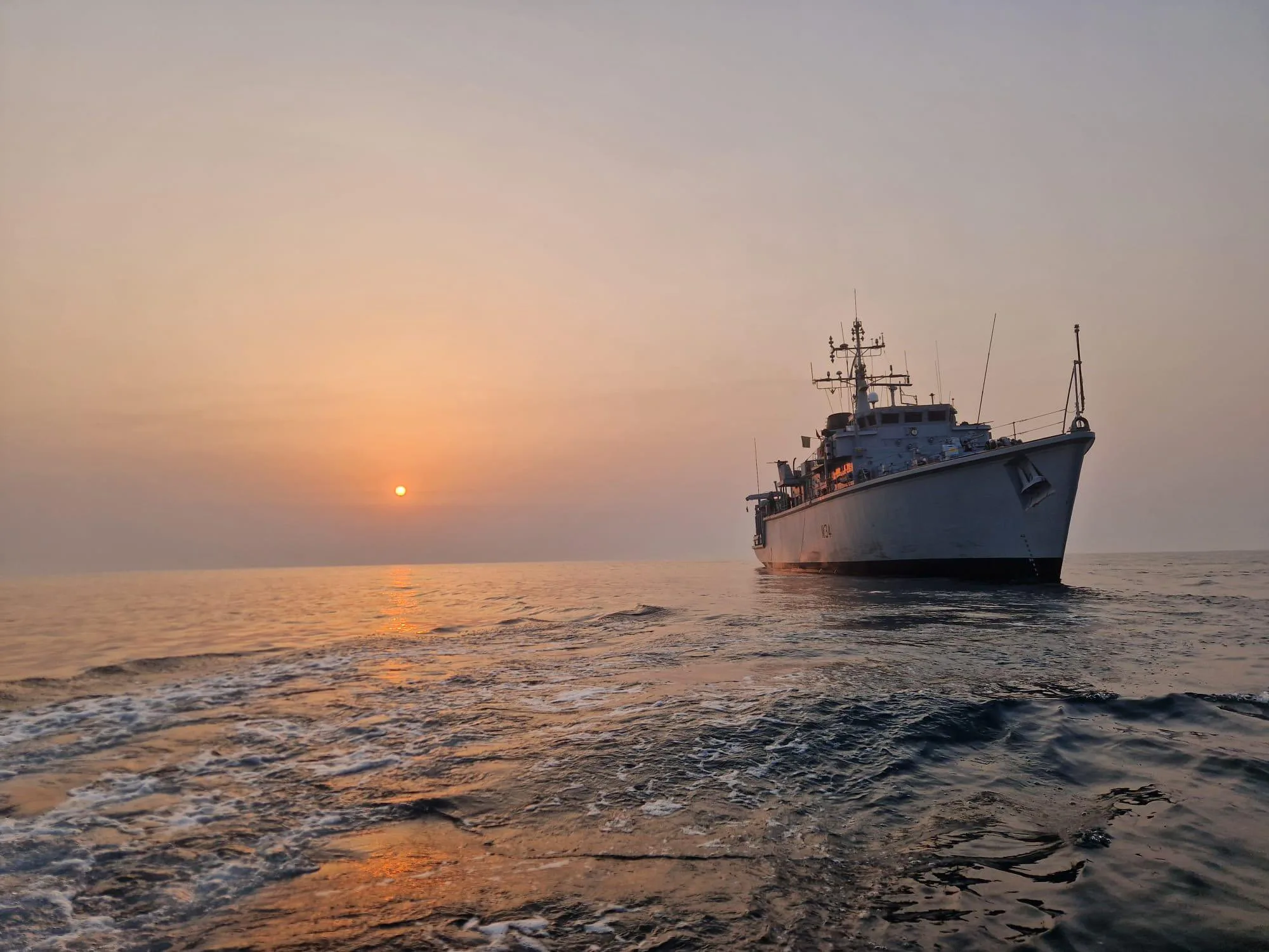 HMS Middleton (M34)