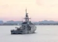 HMS Medyay. Crédito: Real Armada Británica