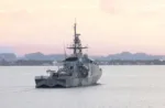 HMS Medyay. Crédito: Real Armada Británica