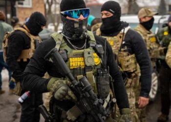 Agentes del ICE en Minnesota