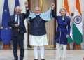 India y la Unión Europea sellan una nueva alianza comercial. X (@narendramodi)