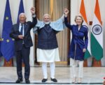 India y la Unión Europea sellan una nueva alianza comercial. X (@narendramodi)