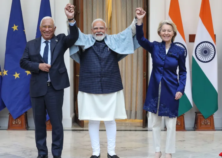 India y la Unión Europea sellan una nueva alianza comercial. X (@narendramodi)