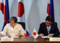 Ministros de Asuntos Exteriores de Japón y Filipinas