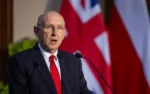 El secretario de Defensa de Reino Unido, John Healey, sostiene que detendría a Vladimir Putin por crimenes de guerra