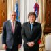 Jose Antonio Kast y Javier Milei