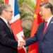 Keir Starmer Xi Jinping