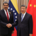 Xi Jinping y Maduro durante un encuentro en 2023. Reuters
