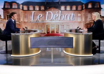 Emmanuel Macron y Marine Le Pen