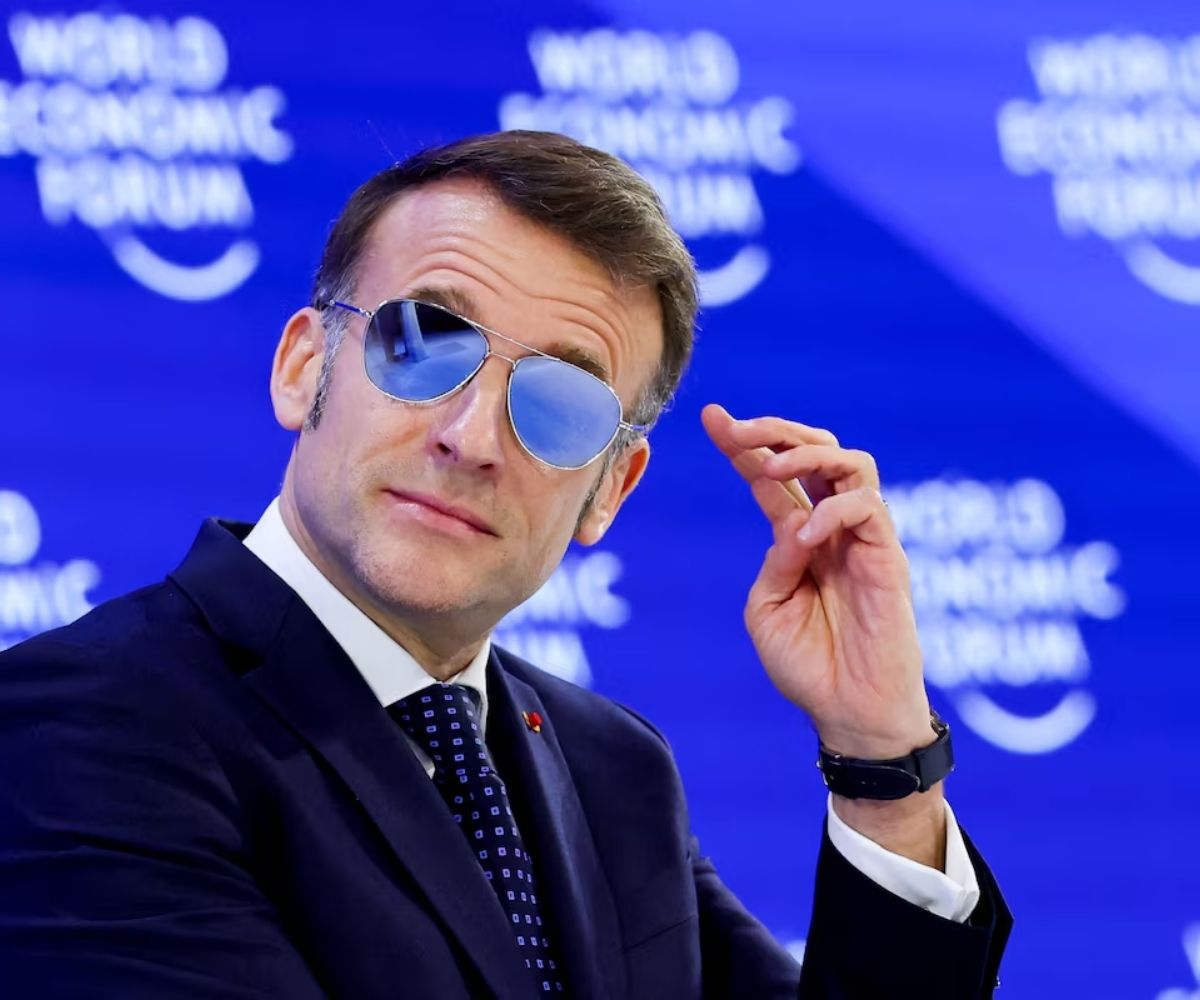 Emmanuel Macron, presidente de Francia