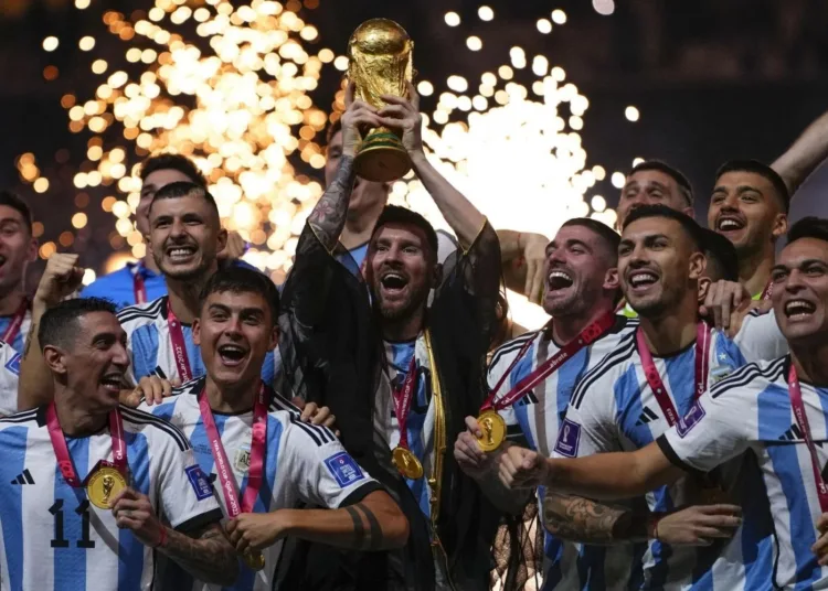 Argentina campeón del mundo