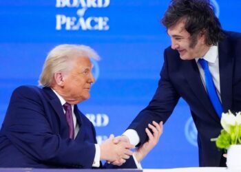 Donald Trump y Javier Milei