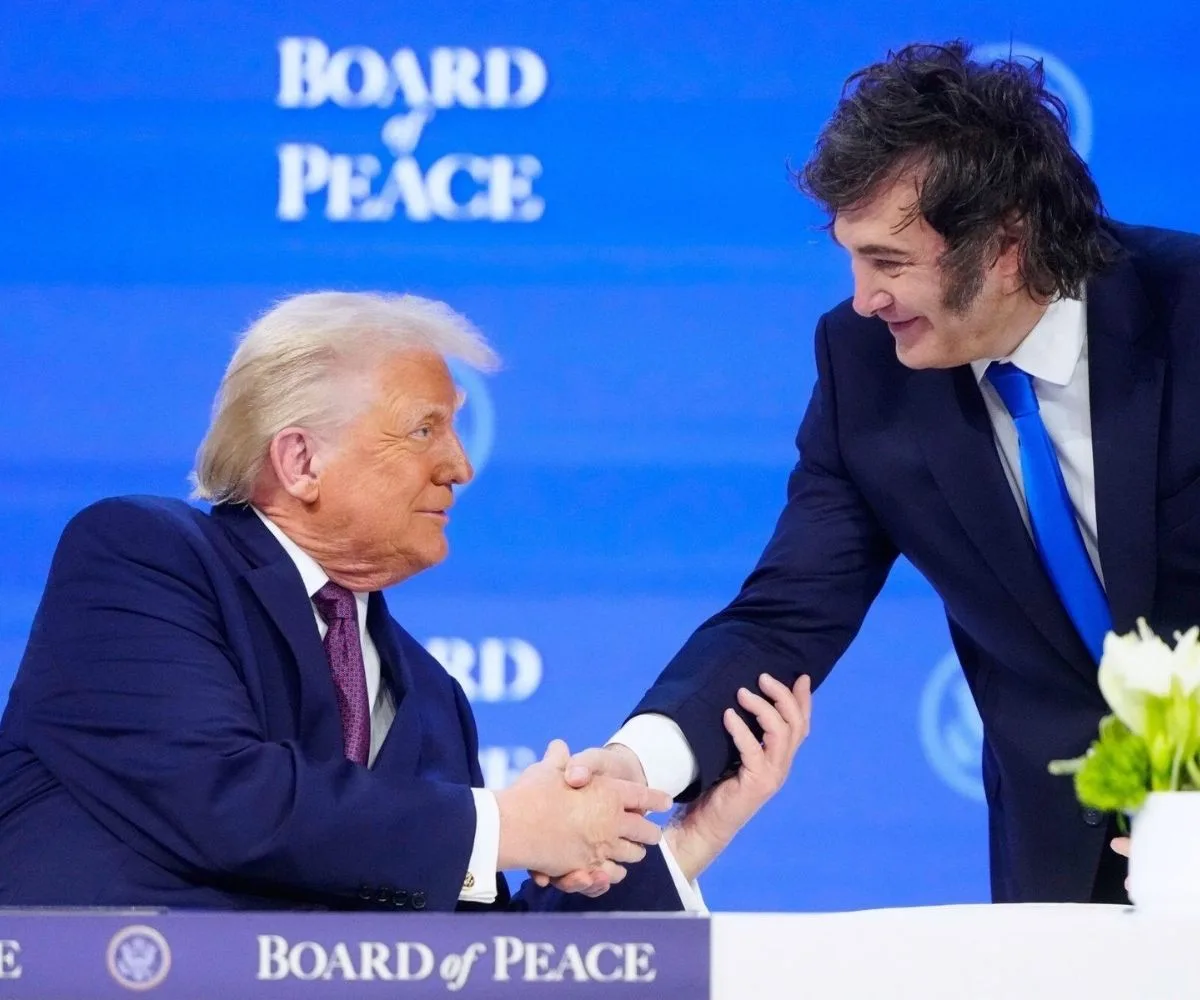 Donald Trump y Javier Milei